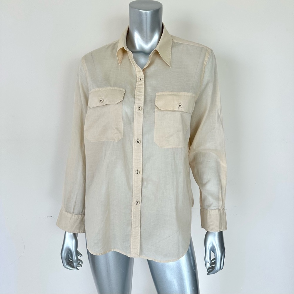 Ralph Lauren women blouse size L